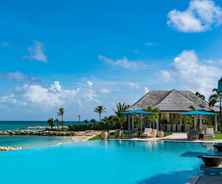 vacation rental photo Antigua JUV PTQ Villa Pure Turquoise ptqbch01 desktop
